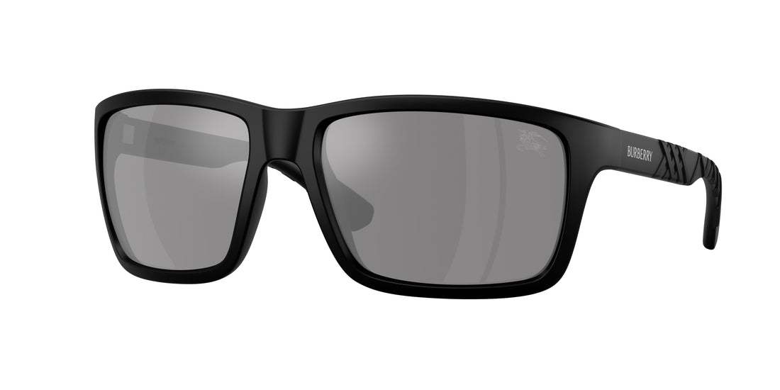 Lunettes de soleil burberry be4483 34646g negro rectangular masculino taille 60mm - Vue principale