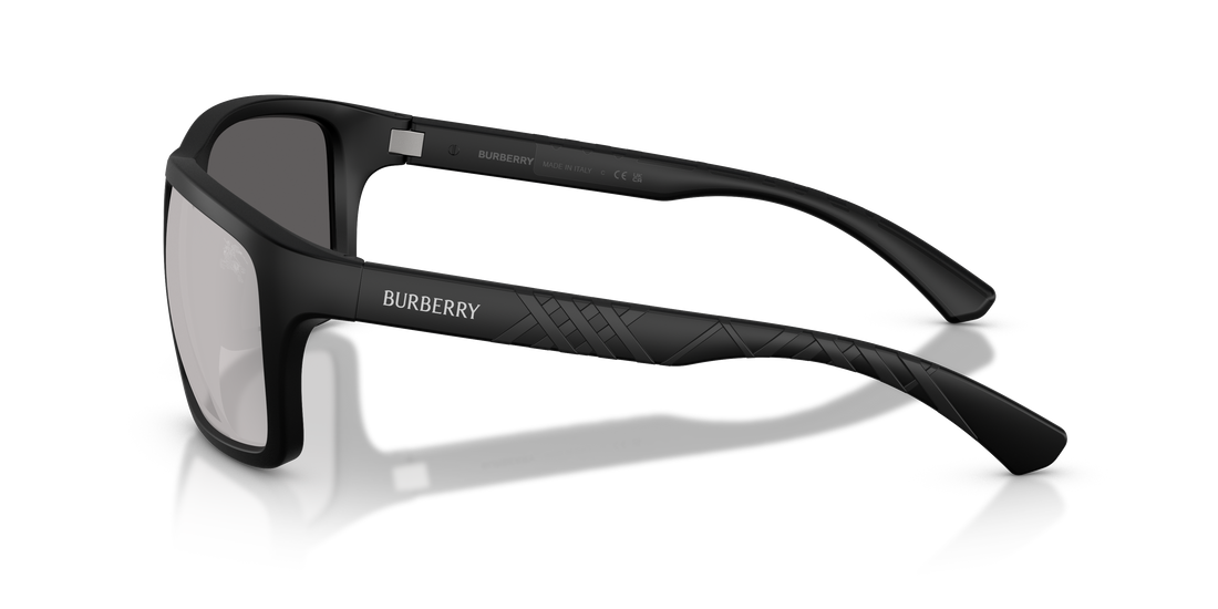 Lunettes de soleil burberry be4483 34646g negro rectangular masculino taille 60mm - Vue détaillée