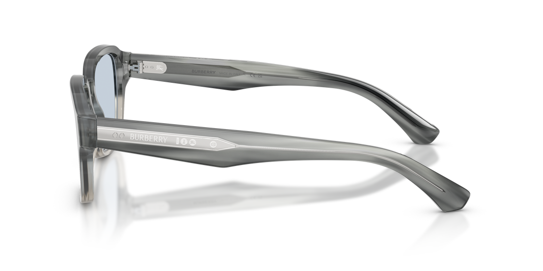 Lunettes de soleil burberry be4484 420872 gris square masculino taille 53mm - Vue détaillée