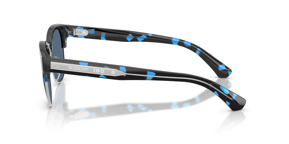 Sonnenbrillen burberry be4485 422480 azul round masculino größe 52mm - Detailansicht