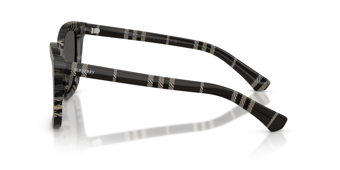 Sonnenbrillen burberry be4487 419987 gris square femenino größe 52mm - Detailansicht