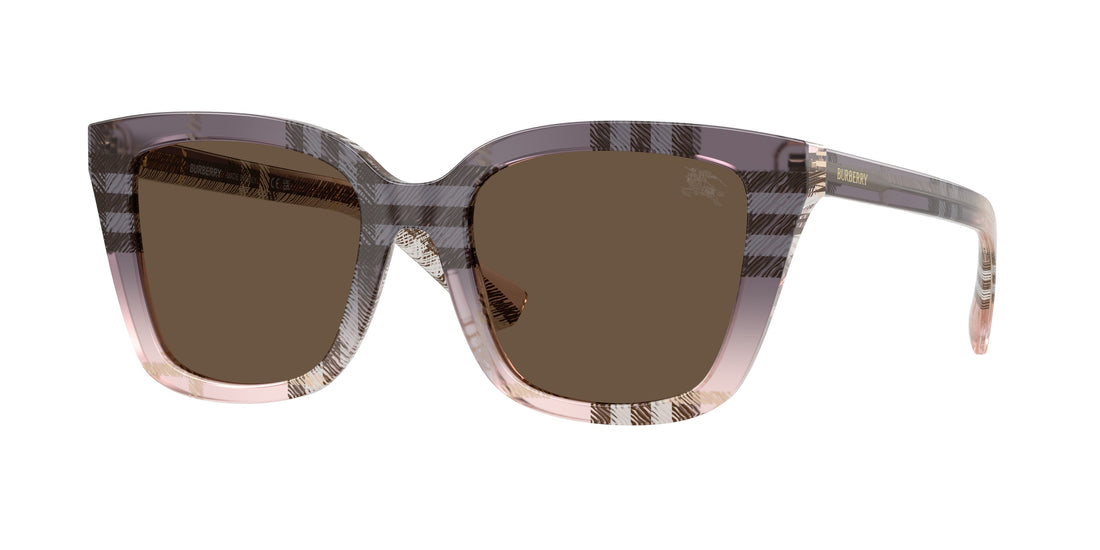 Sonnenbrillen burberry be4487 422073 rosa square femenino größe 52mm - Hauptansicht