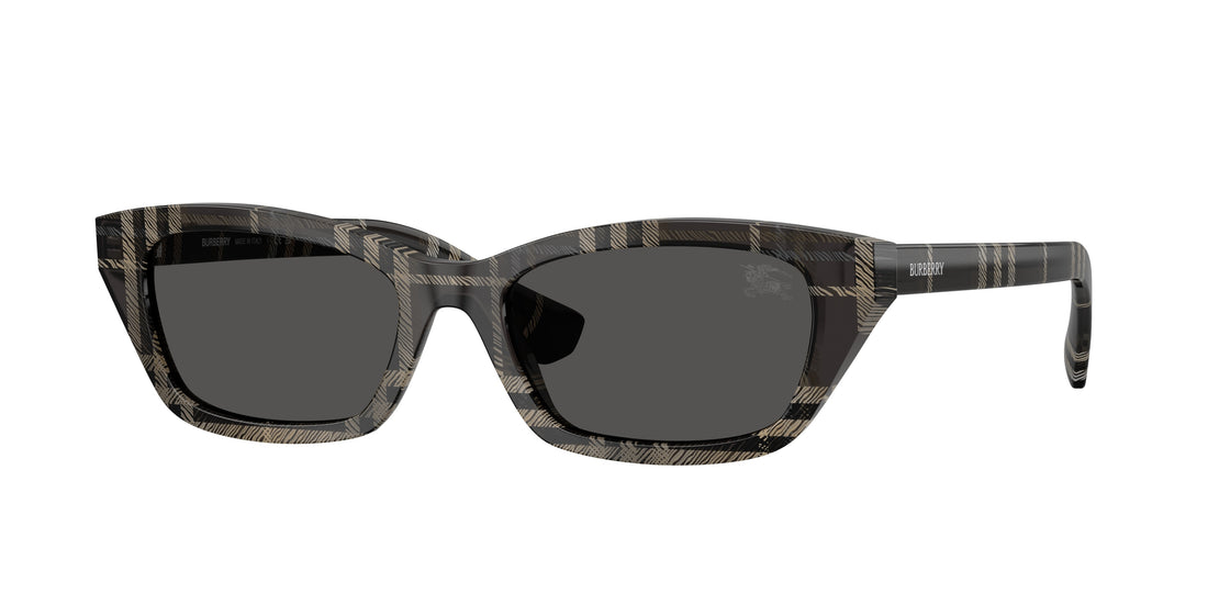 Sonnenbrillen burberry be4488 419987 gris rectangular femenino größe 52mm - Hauptansicht