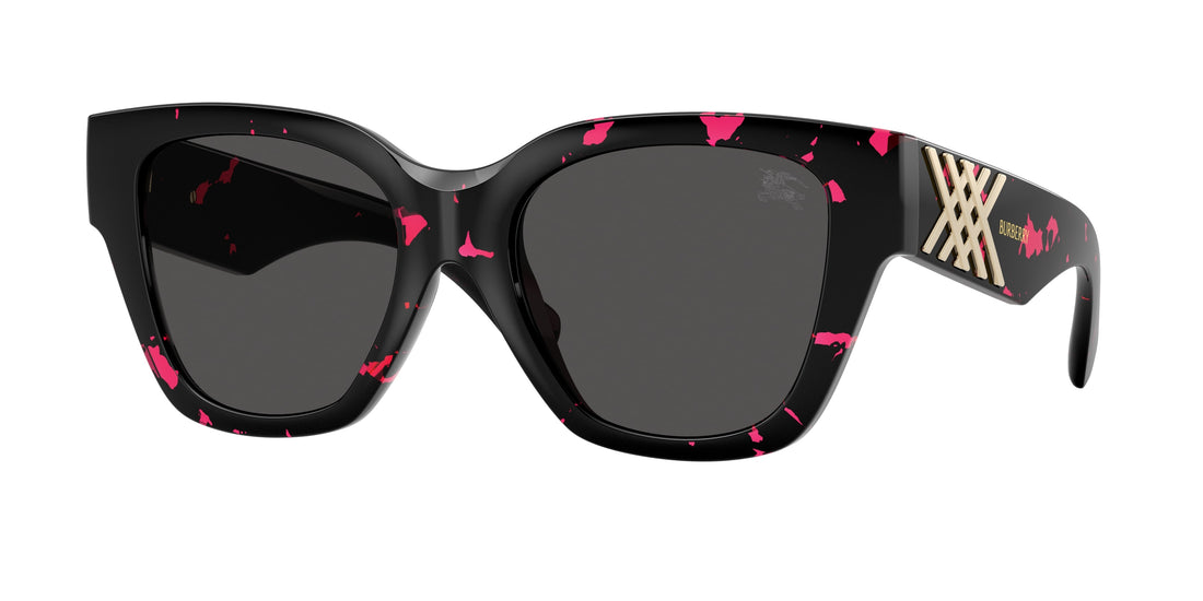 Occhiali da sole burberry be4489u 412687 violeta square femenino taglia 53mm - Vista principale