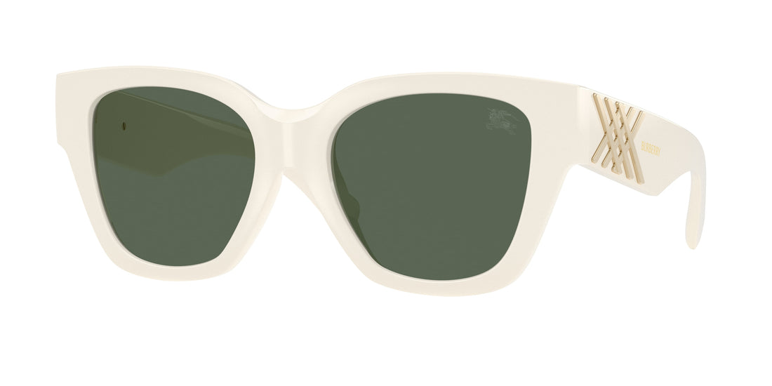 Occhiali da sole burberry be4489u 421871 blanco square femenino taglia 53mm - Vista principale