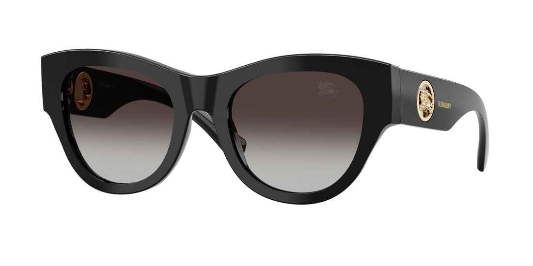 Occhiali da sole burberry be4491 30018g negro round femenino taglia 52mm - Vista principale