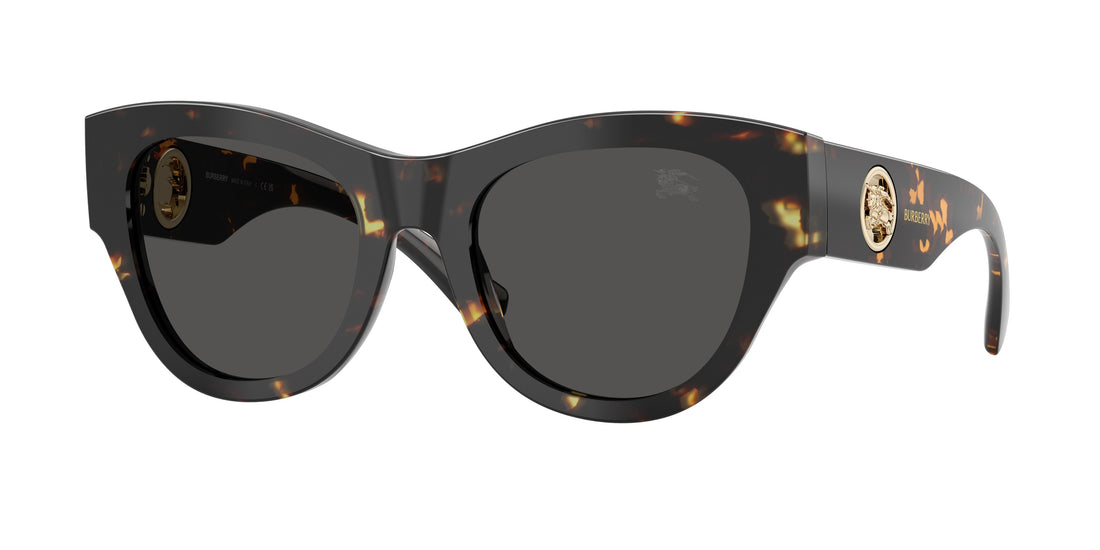 Occhiali da sole burberry be4491 410687 havana round femenino taglia 52mm - Vista principale