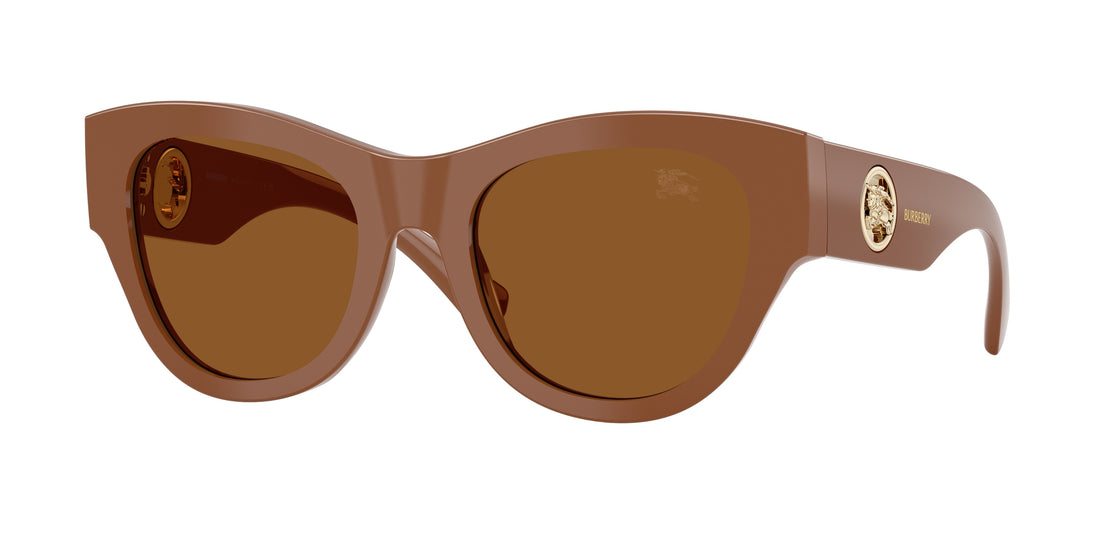 Occhiali da sole burberry be4491 422273 marron round femenino taglia 52mm - Vista principale