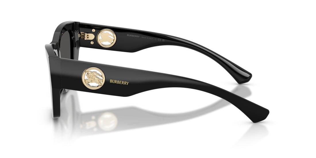 Sonnenbrillen burberry be4492 300187 negro cat eye femenino größe 54mm - Detailansicht