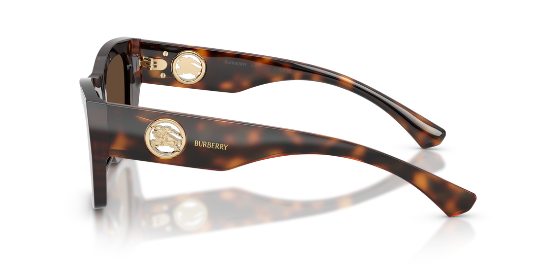 Sonnenbrillen burberry be4492 300273 marron cat eye femenino größe 54mm - Detailansicht