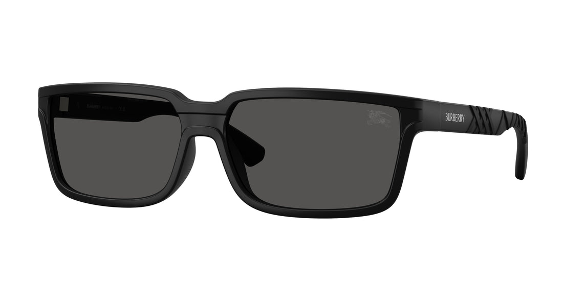 Sonnenbrillen burberry be4495d 346487 negro rectangular masculino größe 61mm - Hauptansicht