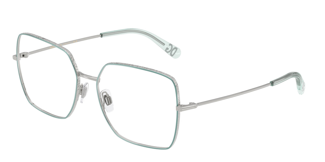 Brillen dolce & gabbana dg1323 1325 plateado square femenina größe 54mm - Hauptansicht
