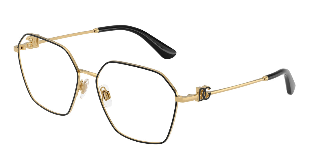 Brillen dolce & gabbana dg1366 1334 negro pantos femenino größe 58mm - Hauptansicht