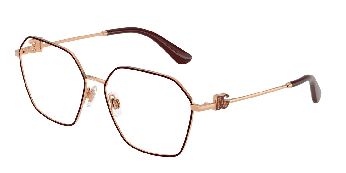 Brillen dolce & gabbana dg1366 1351 rosa pantos femenino größe 56mm - Hauptansicht