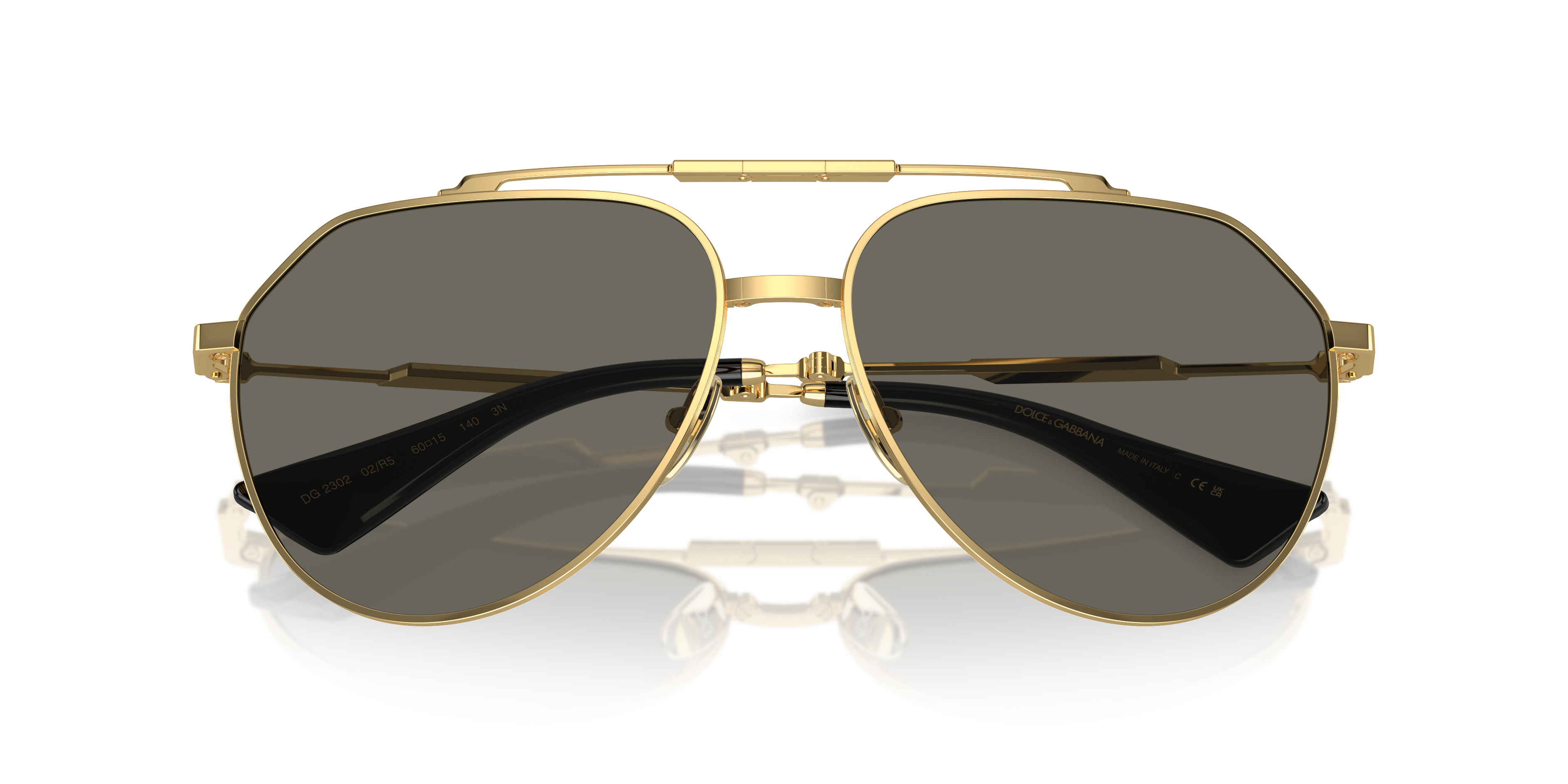 DOLCE &amp; GABBANA DG2302 02/R5 60