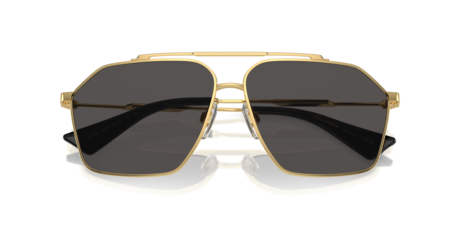 DOLCE &amp; GABBANA DG2303 02/87 61