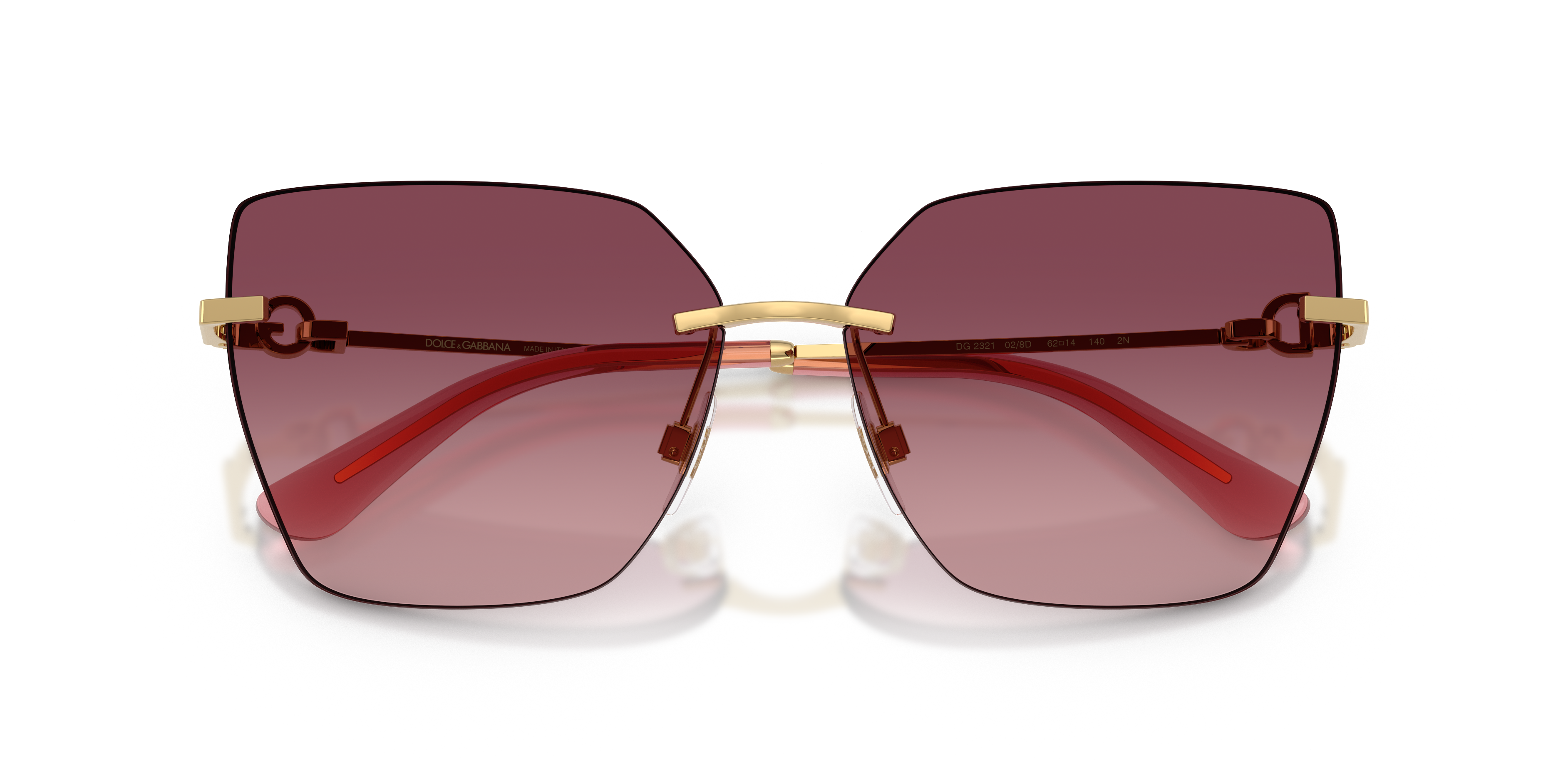 DOLCE &amp; GABBANA DG2321 02/8D 62