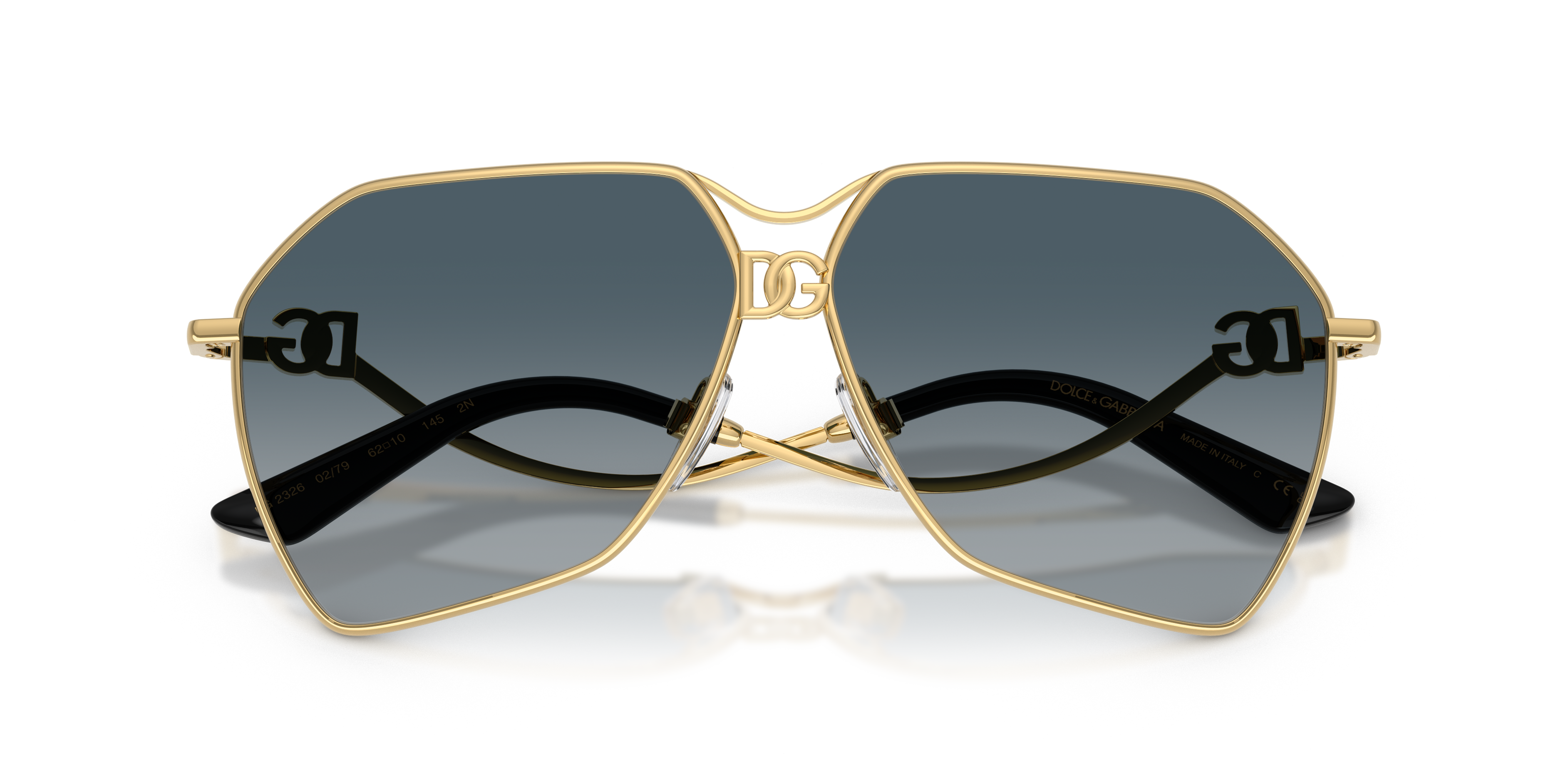 DOLCE &amp; GABBANA DG2326 02/79 62