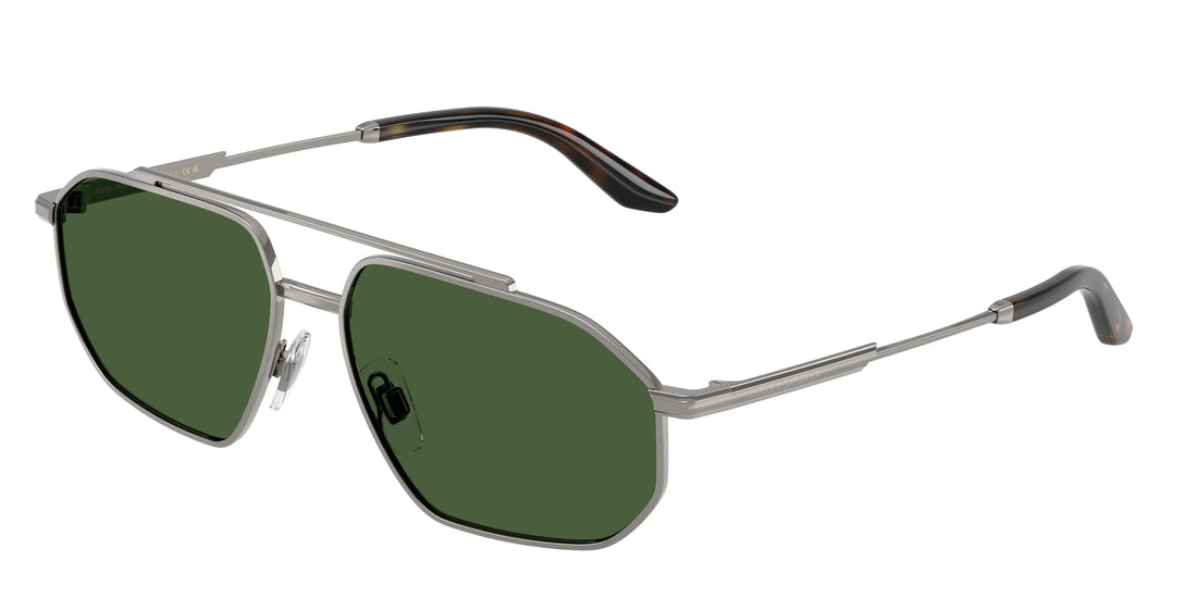 Sunglasses dolce & gabbana dg2328 04/71 gris pilot masculino size 59mm - Main view