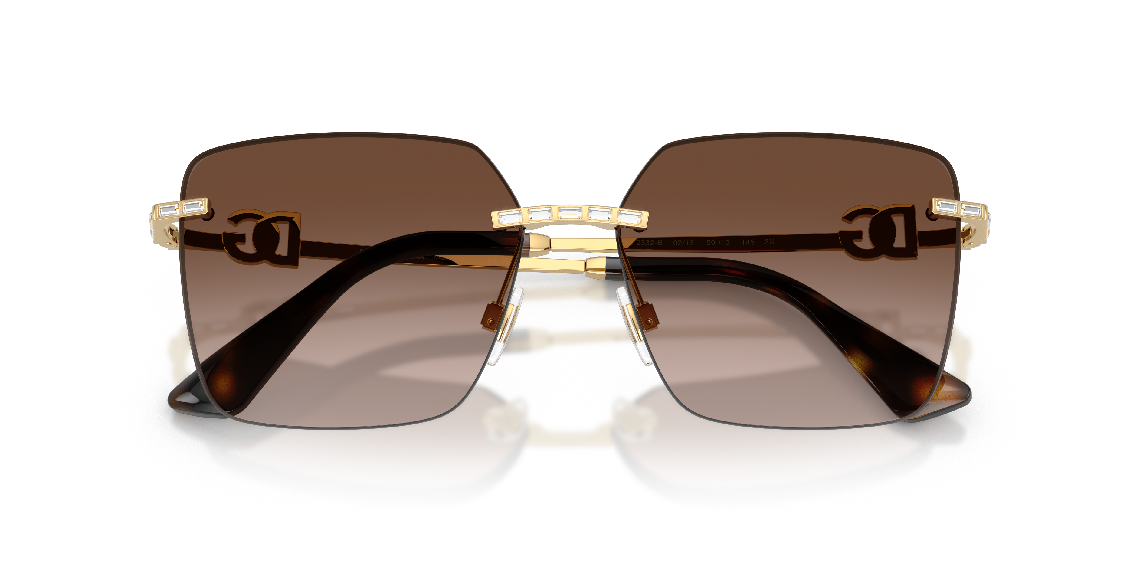 DOLCE &amp; GABBANA DG2332B 02/13 59