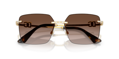 DOLCE &amp; GABBANA DG2332B 02/13 59