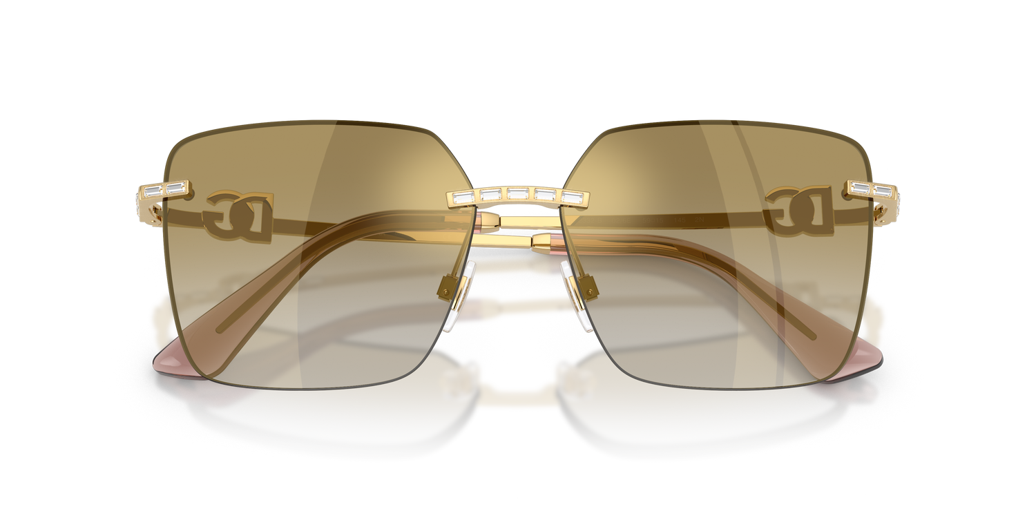 DOLCE &amp; GABBANA DG2332B 02/6E 59