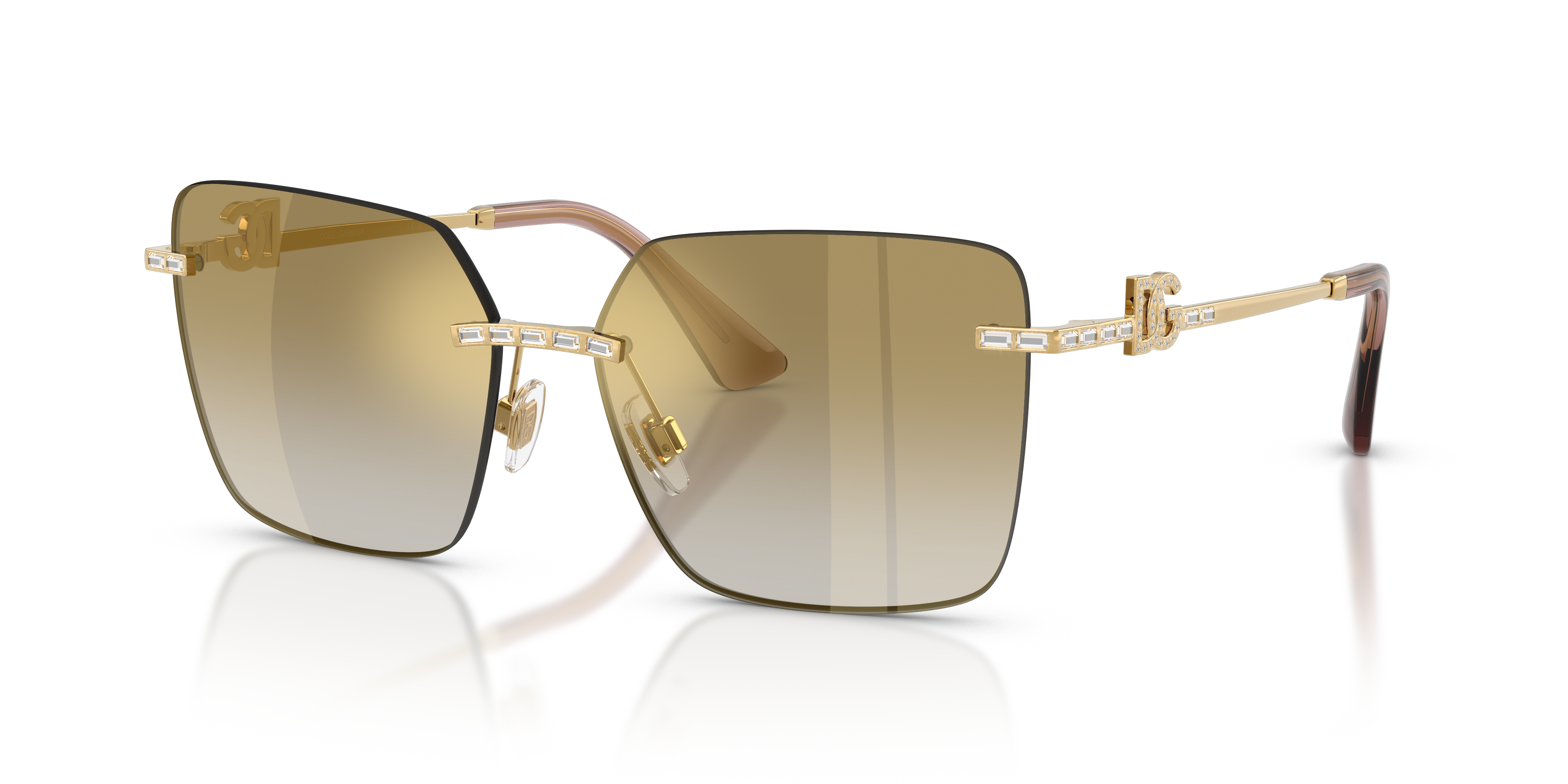 DOLCE &amp; GABBANA DG2332B 02/6E 59