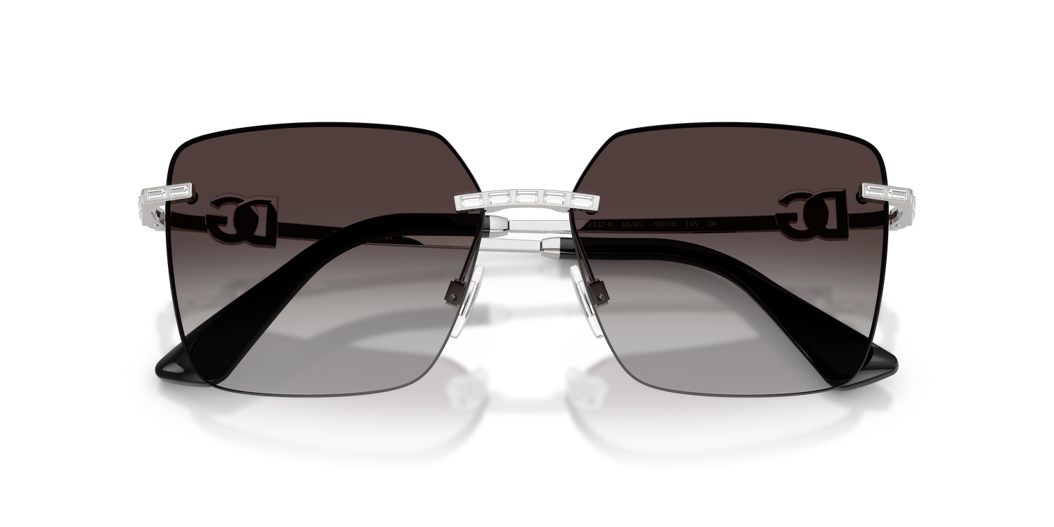 DOLCE &amp; GABBANA DG2332B 05/8G 59