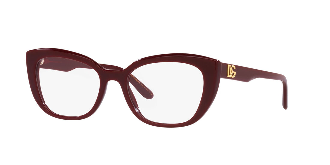 Occhiali da vista dolce & gabbana dg3355 3091 femenina taglia 55mm - Vista principale
