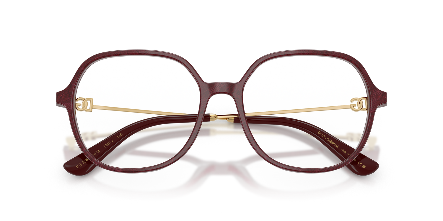 DOLCE &amp; GABBANA DG3364 3442 54