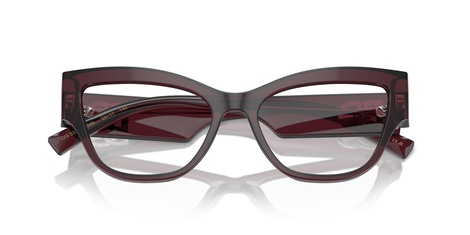 DOLCE &amp; GABBANA DG3378 3045 55