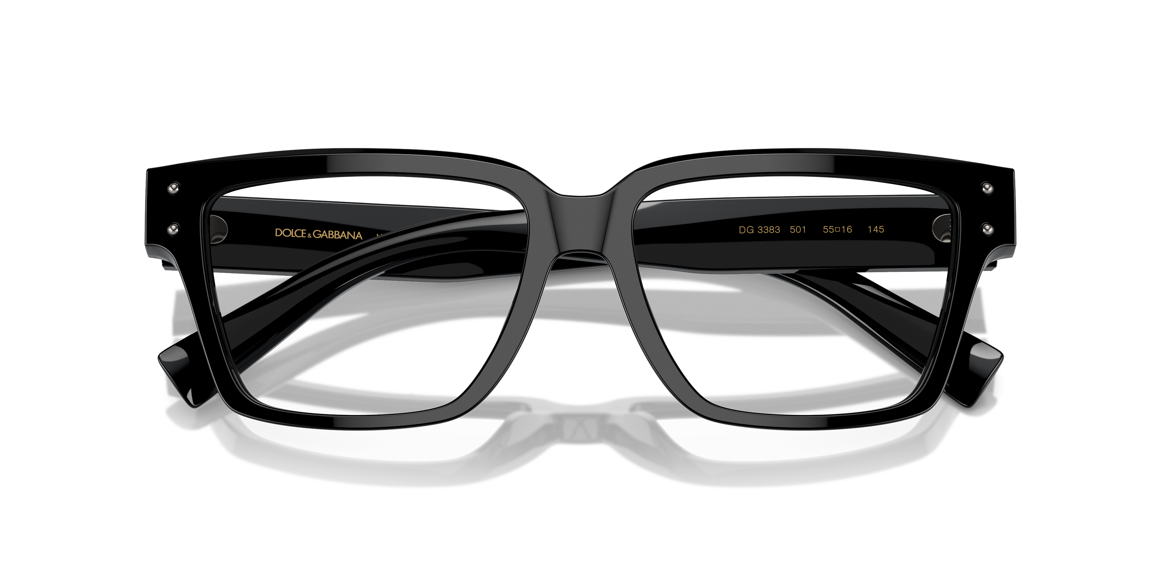 DOLCE &amp; GABBANA DG3383 501 53