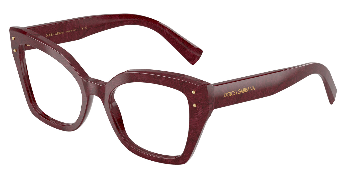 DOLCE &amp; GABBANA DG3386 3442 53