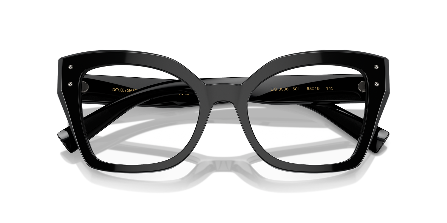 DOLCE &amp; GABBANA DG3386 501 53