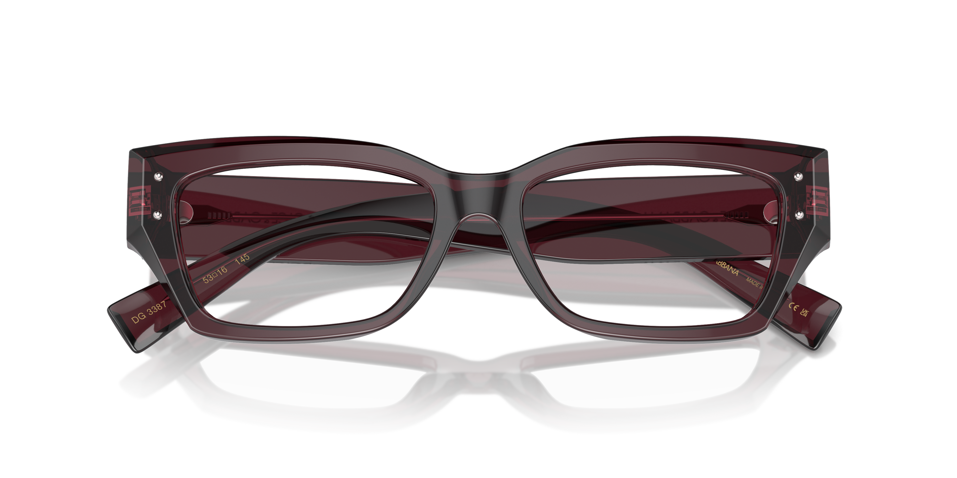 DOLCE &amp; GABBANA DG3387 3045 51