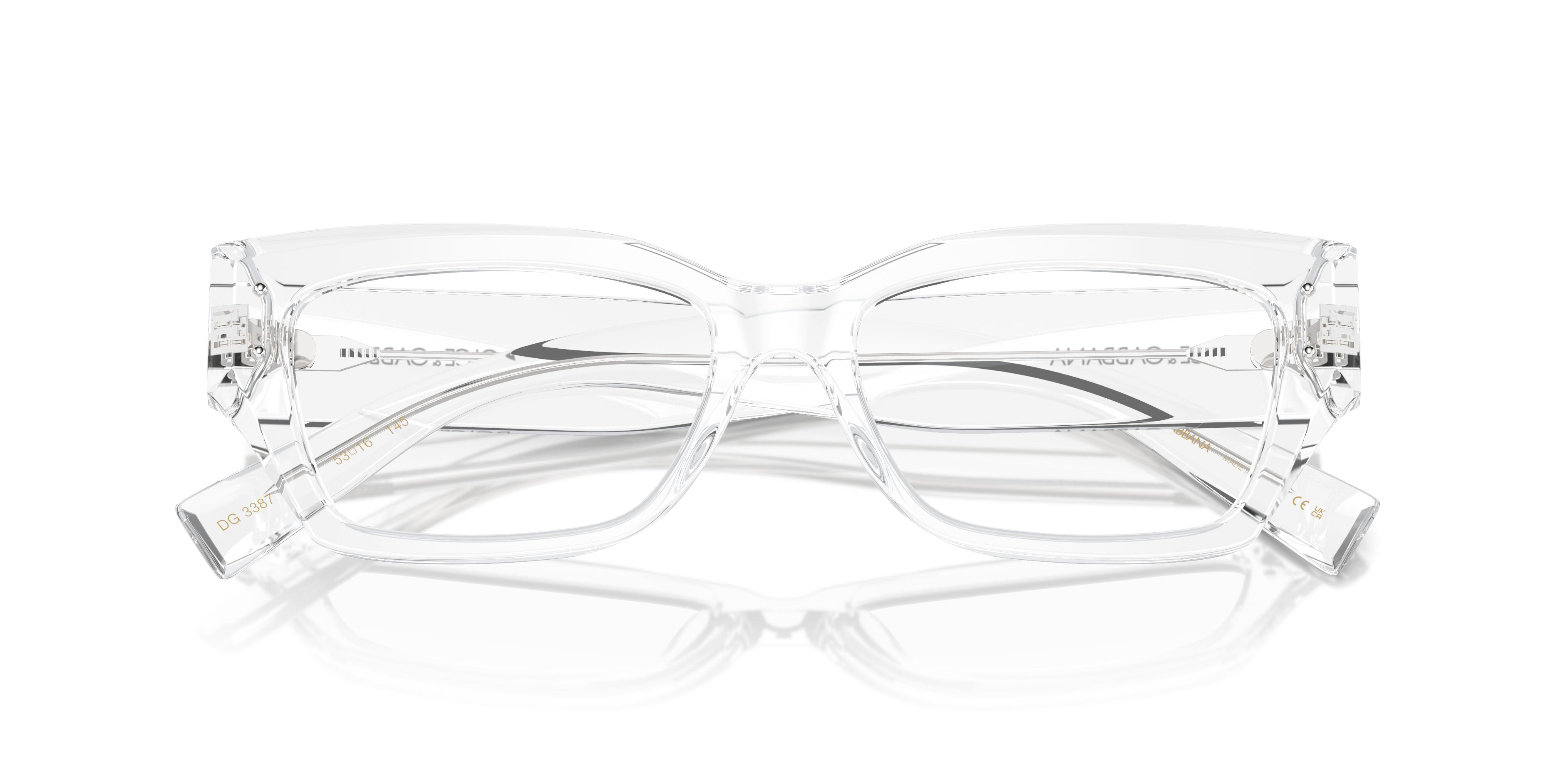 DOLCE &amp; GABBANA DG3387 3133 53