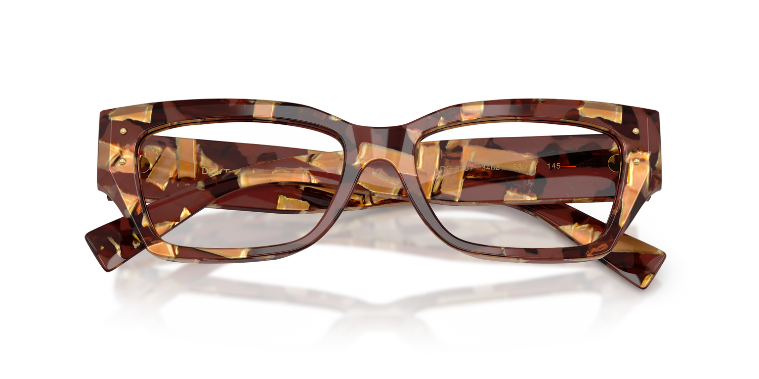 DOLCE &amp; GABBANA DG3387 3462 53