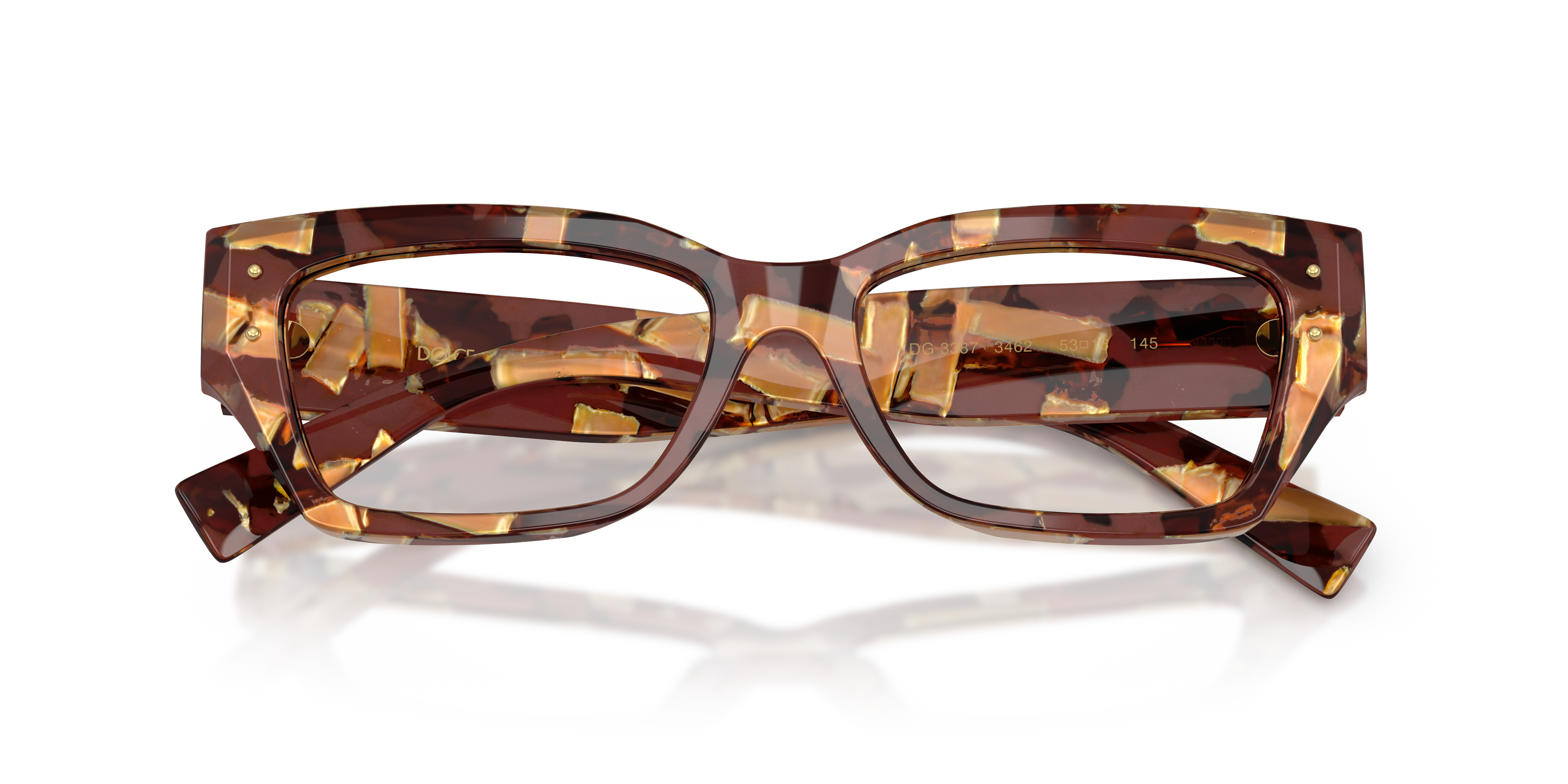 DOLCE &amp; GABBANA DG3387 3462 53