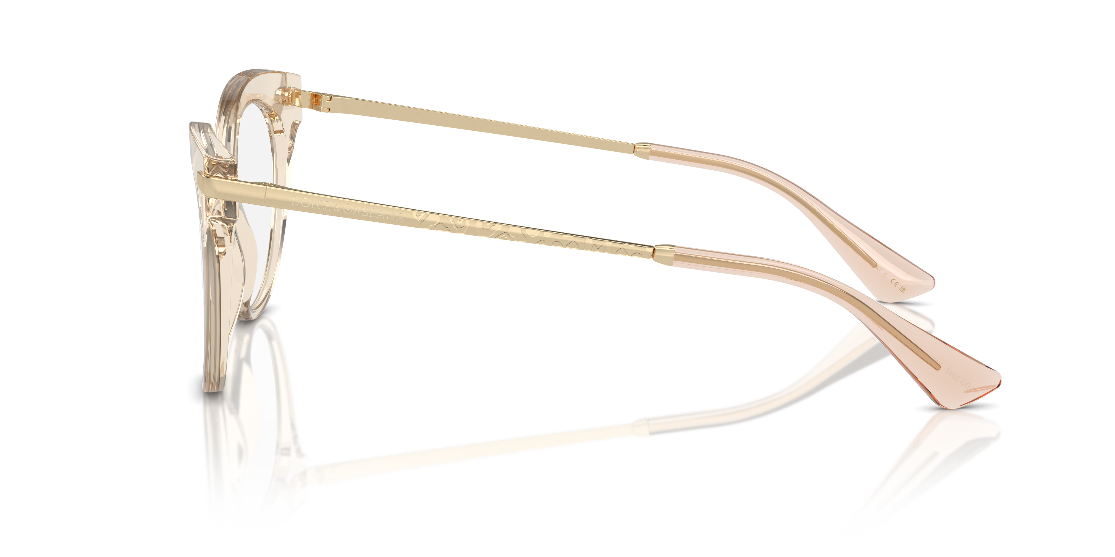 DOLCE &amp; GABBANA DG3392 3432 52