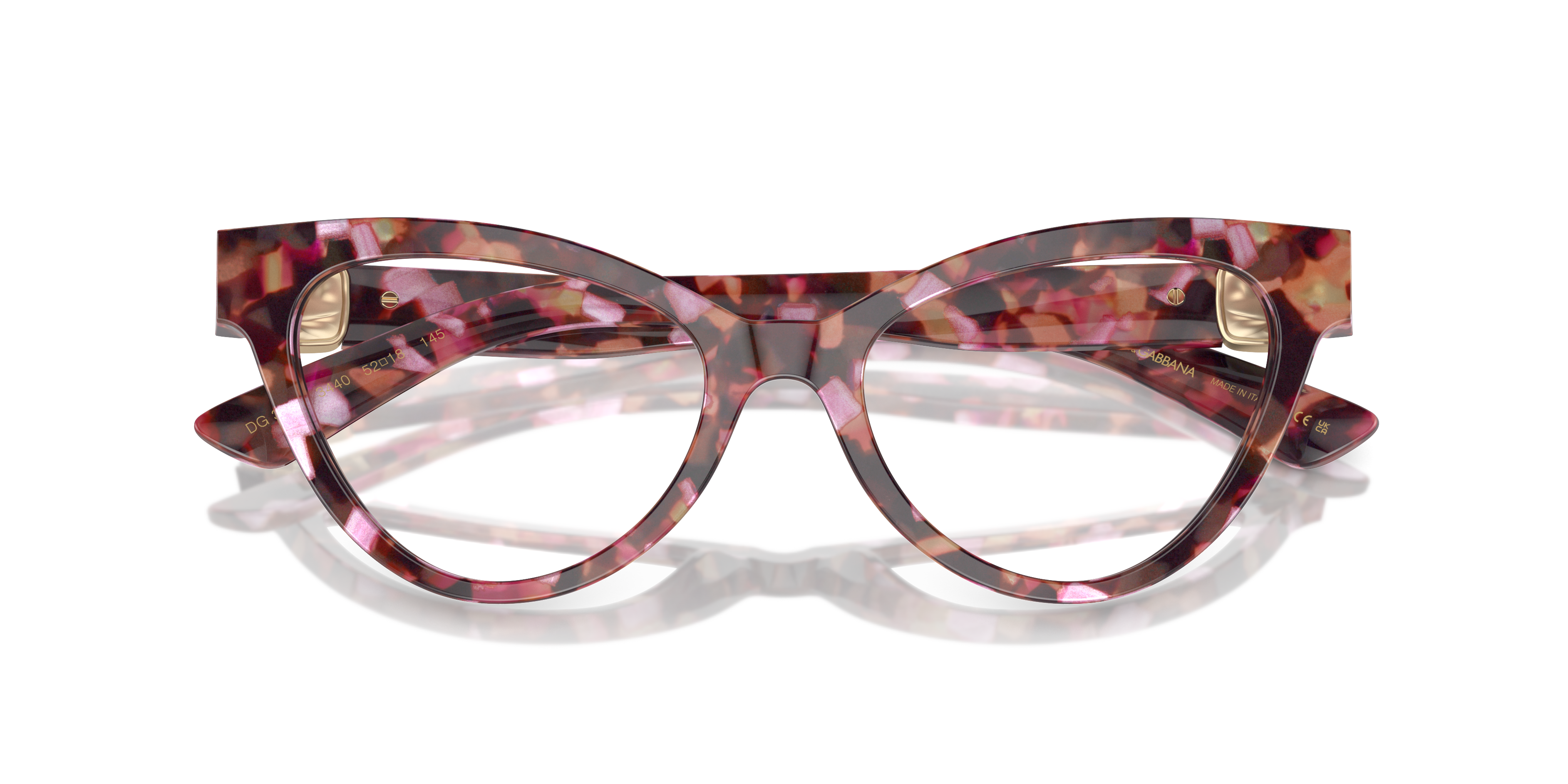 DOLCE &amp; GABBANA DG3394 3440 52