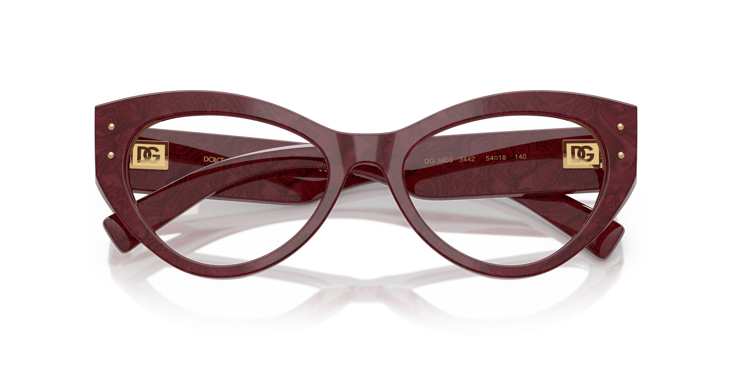 DOLCE &amp; GABBANA DG3403 3442 52