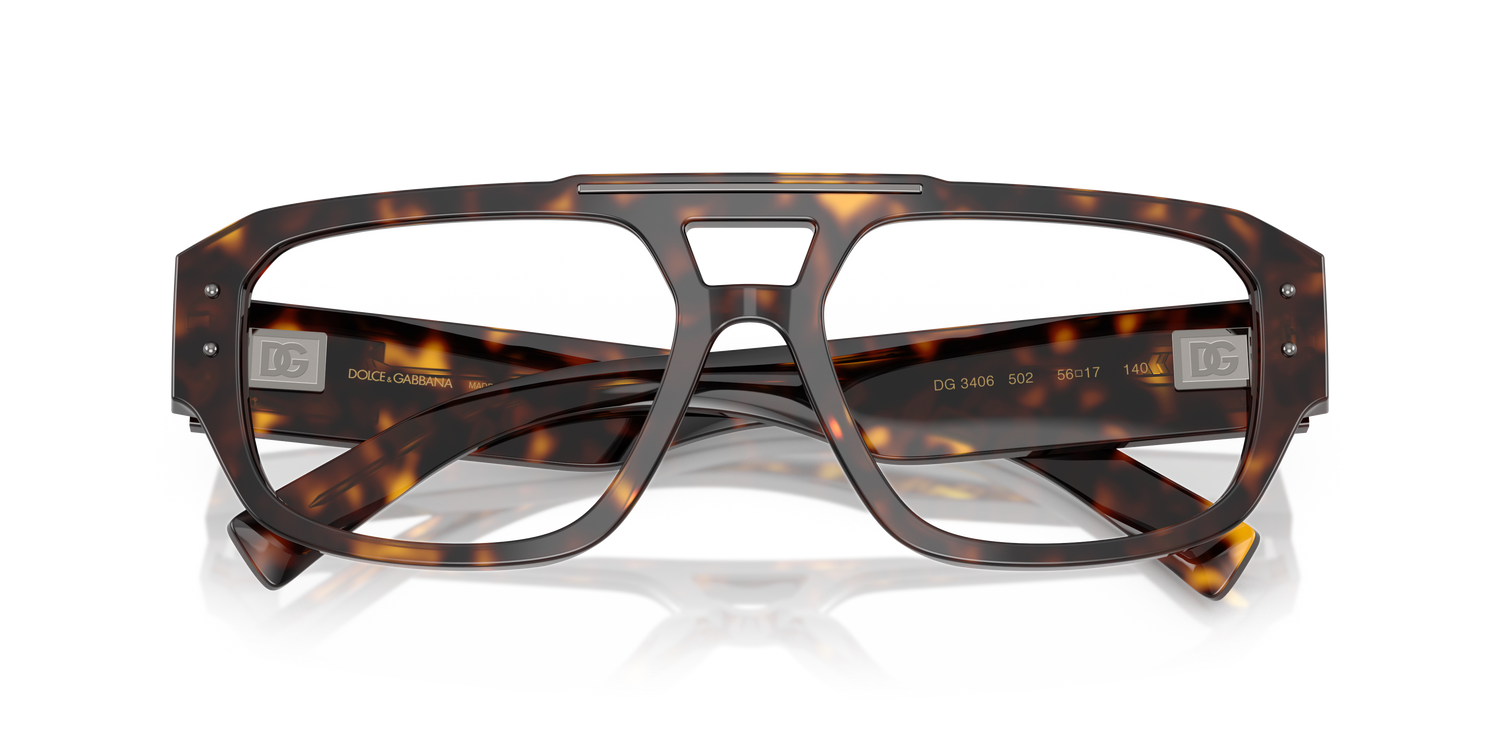 DOLCE &amp; GABBANA DG3406 502 56