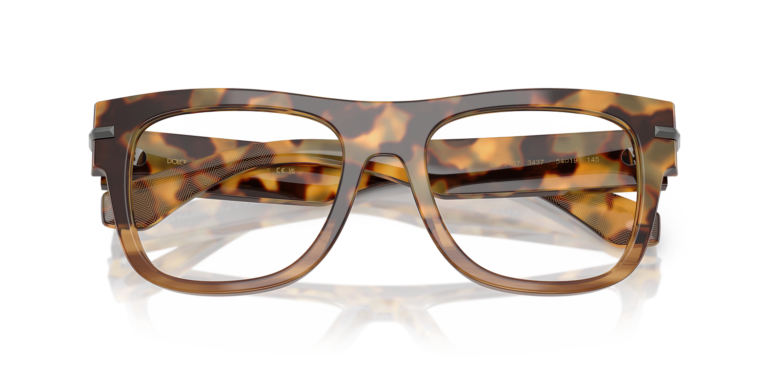 DOLCE &amp; GABBANA DG3407 3437 52