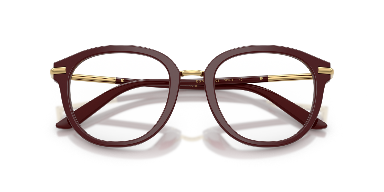 DOLCE &amp; GABBANA DG3410 3091 50