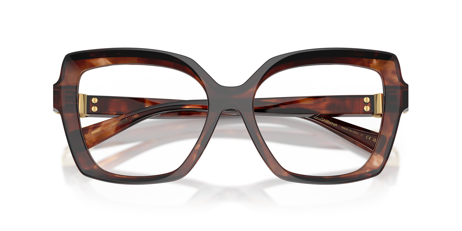 DOLCE &amp; GABBANA DG3413 3222 53