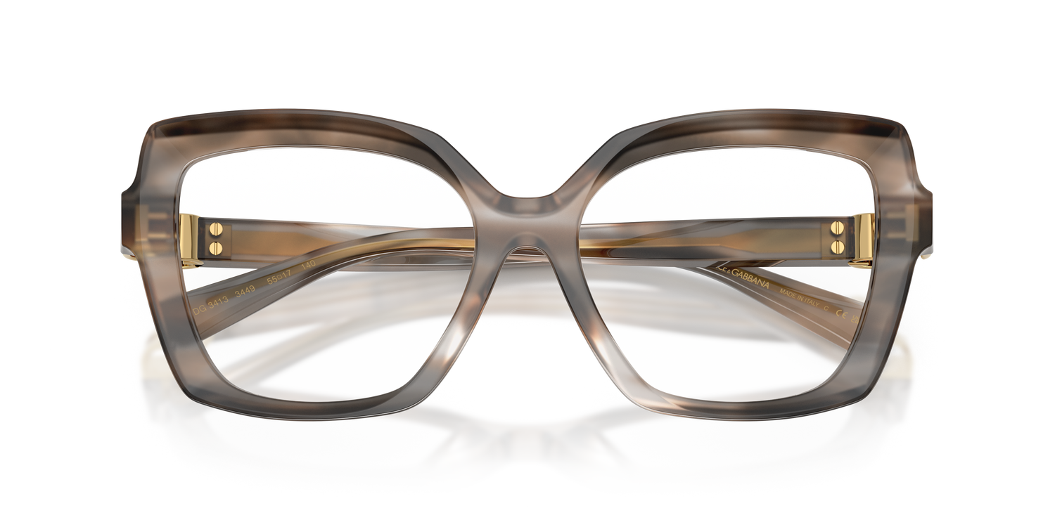 DOLCE &amp; GABBANA DG3413 3449 55