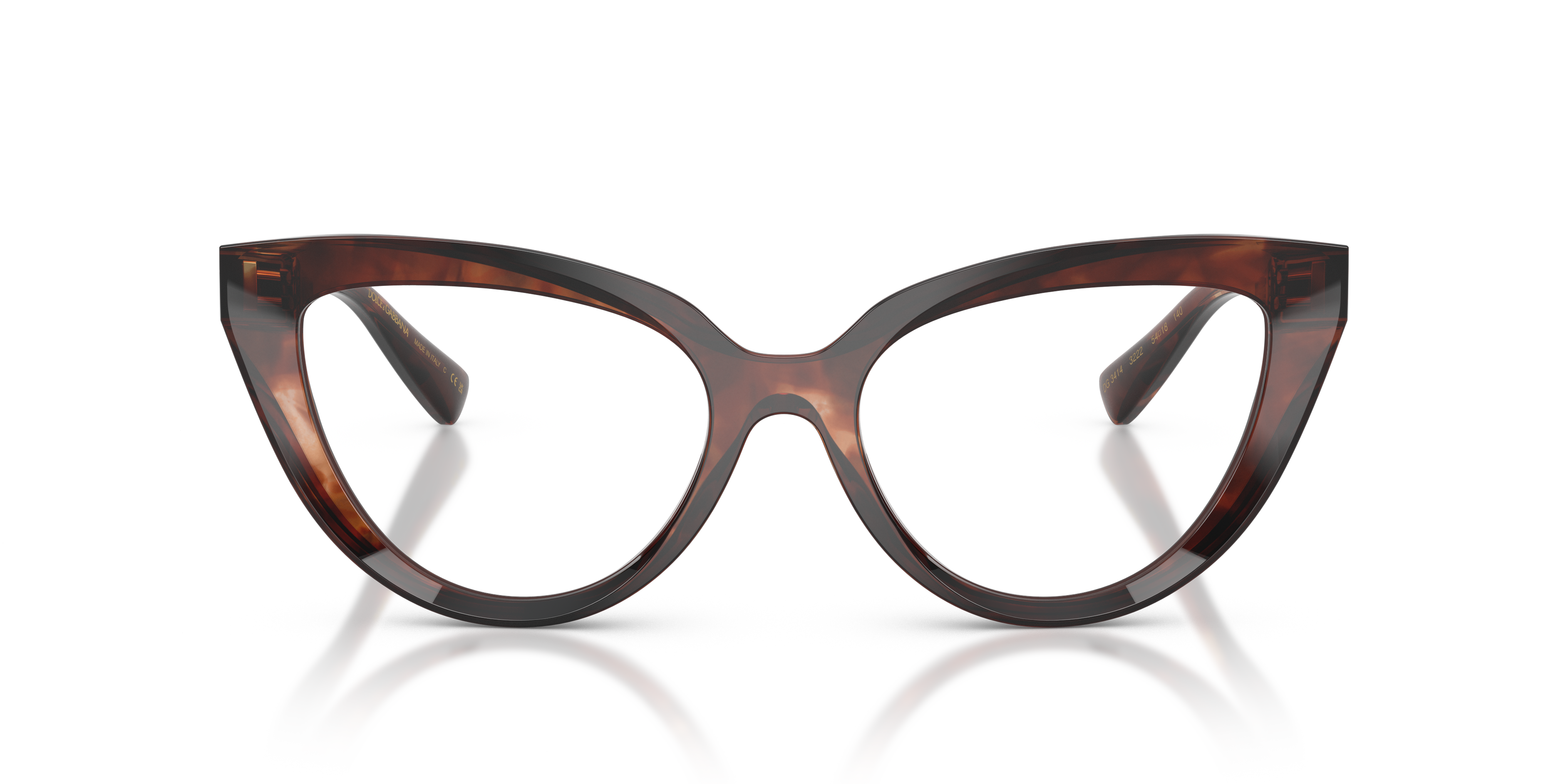 DOLCE &amp; GABBANA DG3414 3222 52