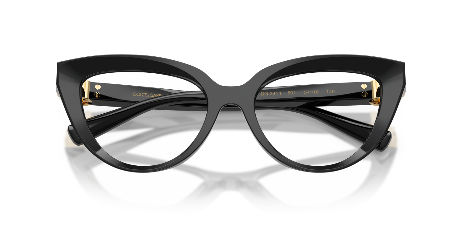 DOLCE &amp; GABBANA DG3414 501 52