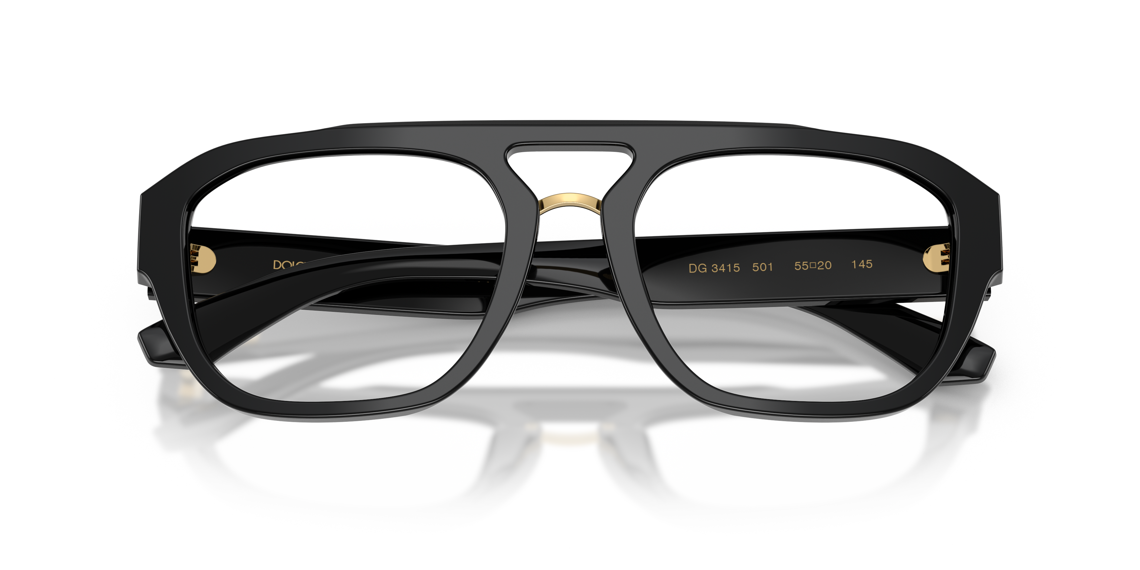 DOLCE &amp; GABBANA DG3415 501 55