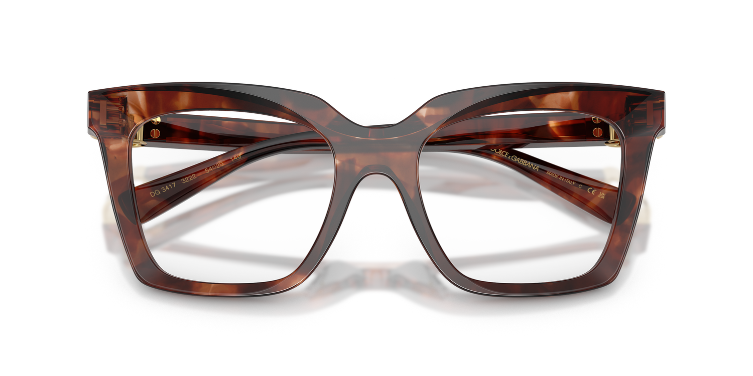 DOLCE &amp; GABBANA DG3417 3222 54